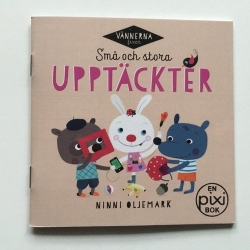 Pixi bok - Små och stora UPPTÄCKTER