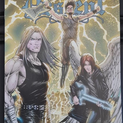 Eternal Descent (2010 IDW) #4A
