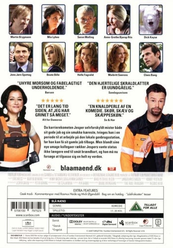 Blå män (2008) Rasmus Heide med Thure Lindhardt och Sidse Babett Knudsen.