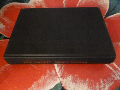 BOK, SVARTA FÅGLAR, KEN FOLLETT