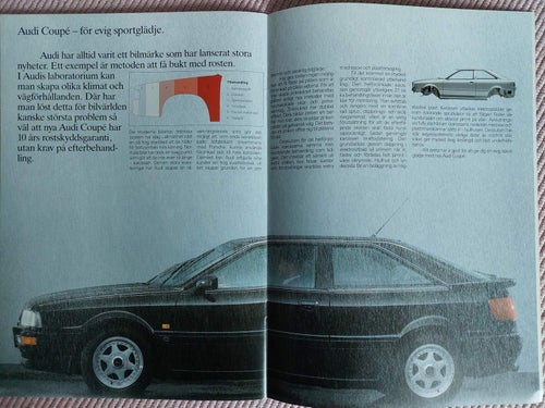Audi Coupé 1991