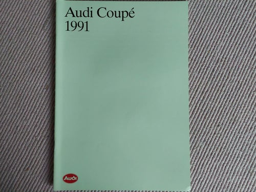 Audi Coupé 1991