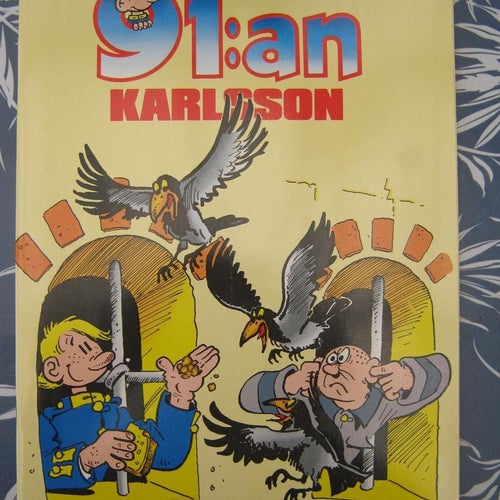 91:an Karlsson 1987 (Julalbum)