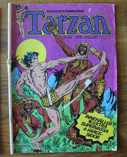 TARZAN 1978 nr 24