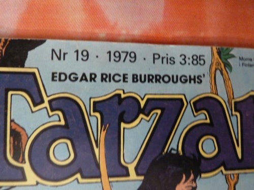 TARZAN, NR 19 -1979, TIDNING