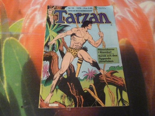 TARZAN, NR 19 -1979, TIDNING
