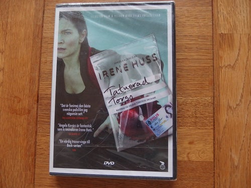 1st DVD Irene Huss Tatuerad Torso