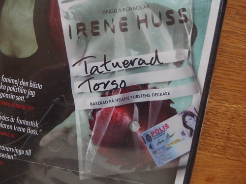 1st DVD Irene Huss Tatuerad Torso