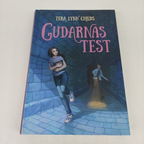 Tera Lynn Childs - Gudarnas test