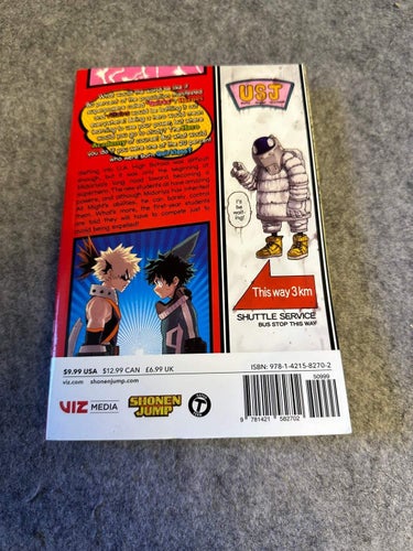 Kohei Horikoshi - My hero academia - Manga