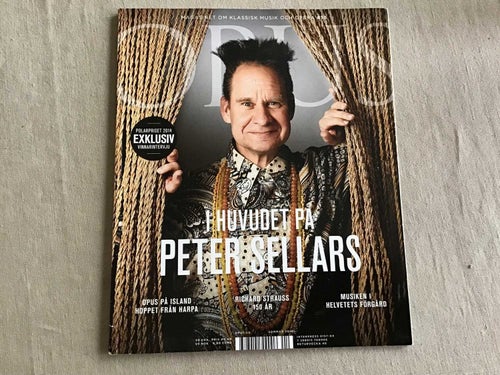 OPUS NR 55 MUSIK OCH OPERA PETER SELLARS,RICHARD STRAUSS 150 ÅR,