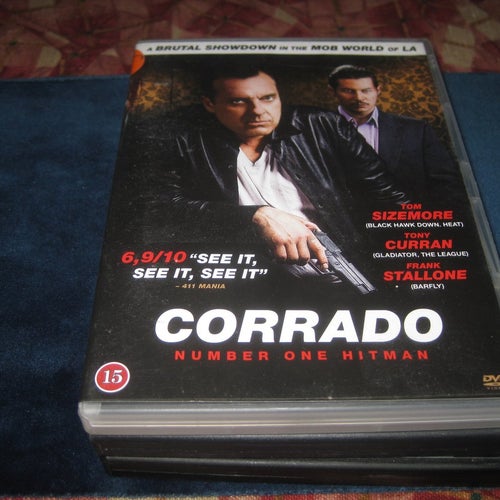 CORRADO MED TOM SIZEMORE OCH FRANK STALLONE