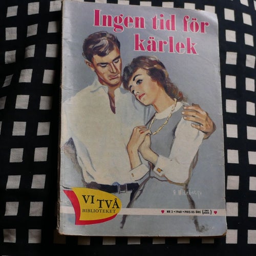 Vi Två biblioteket nr 3, 1960. Ingen tid för kärlek