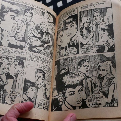 Vi Två biblioteket nr 3, 1960. Ingen tid för kärlek