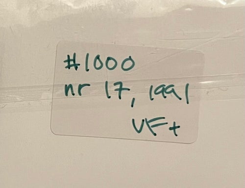 Fantomen nr.1000!!! Nr 17, 1991