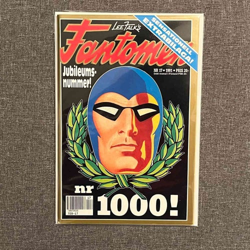 Fantomen nr.1000!!! Nr 17, 1991