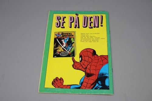 Serietidning : Hulk Nr 4 1983