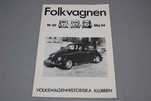 Folkvagnen Nr 65 1994
