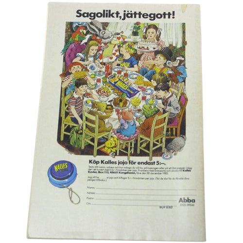 Buffalo Bill - 1983 - NR 8 - Falska rykten