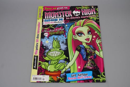 Monster High Nr 5 2013 Inkl Poster