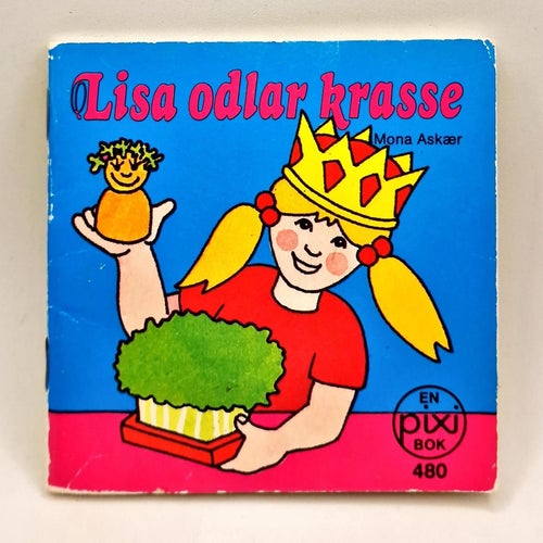 Lisa odlar krasse nr 480 pixi - Fri Frakt nr 2