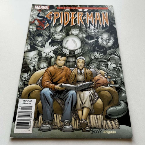 Spiderman nr 11 2003, toppex! NM-