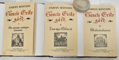 Sancte Eriks gård : 3 vol / Månsson, Fabian