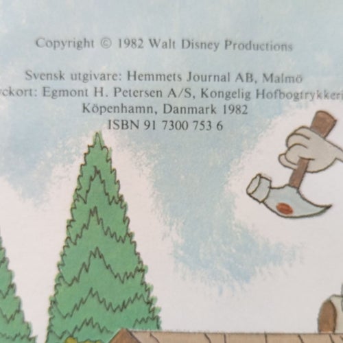 Bror Kanin får sig ett gott skratt, Walt Disney, 1982