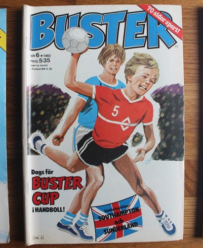 BUSTER 1982 NR 6