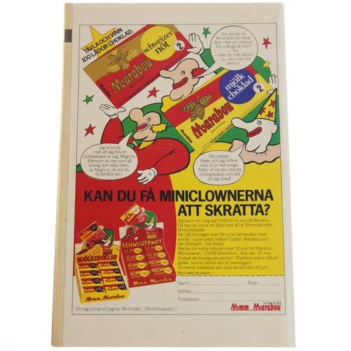 Seriemagasinet special - 1986 - NR 8
