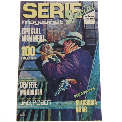 Seriemagasinet special - 1986 - NR 8