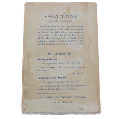 A. Chr. Westergaard - Våga-vinna