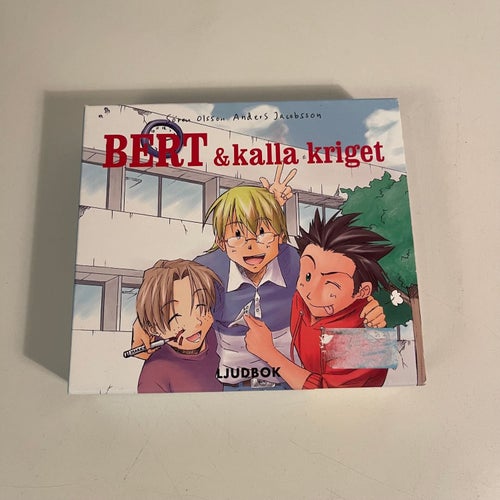 Ljudbok på CD - Bert & Kalla Kriget. Sören Olsson Anders Jacobsson