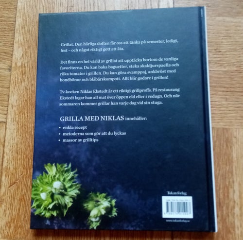 Grilla med Niklas (Tukan Förlag - Niklas Ekstedt) Bok