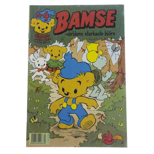 Bamse - 2004 - NR 4 - Bamse och småfolket på Irland