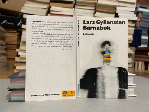 Barnabok av Lars Gyllensten, bok, Very good plus