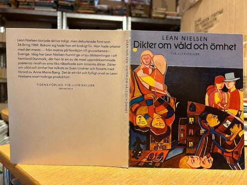 Dikter om våld och ömhet av Lean Nielsen, bok, very fine