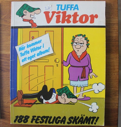 Tuffa Viktor 1977 album 188 festliga skämt