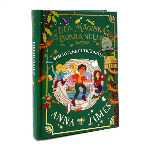 Den magiska bokhandeln del 5: Biblioteket i trädkojan av Anna James (2023)
