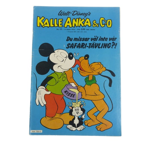 Kalle Anka & C:O - 1976 - NR 11