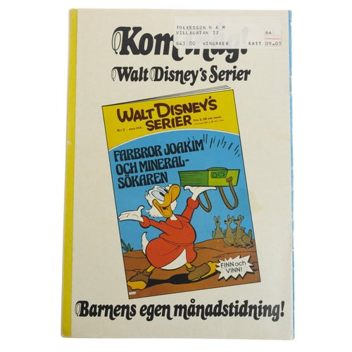 Kalle Anka & C:O - 1976 - NR 11