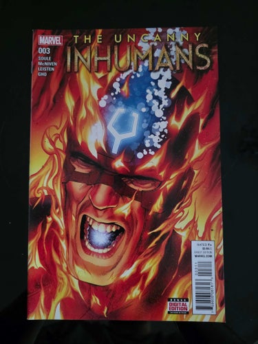 Inhuman (2015 Marvel) #3