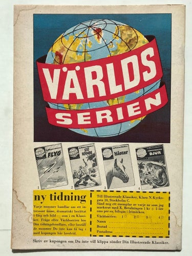 Ill Klassiker - 115. Två år för om masten. FN-VF