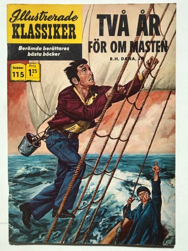 Ill Klassiker - 115. Två år för om masten. FN-VF