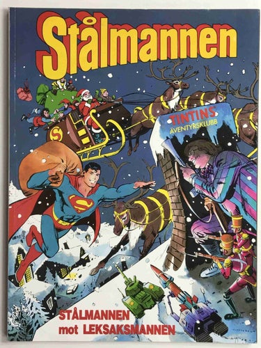 Stålmannen mot Leksaksmannen. VF