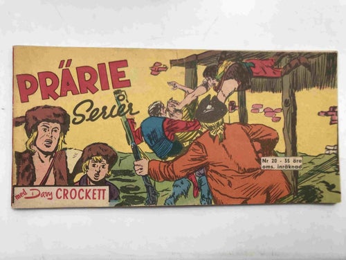Prärieserier 1962:20 Arkivex!