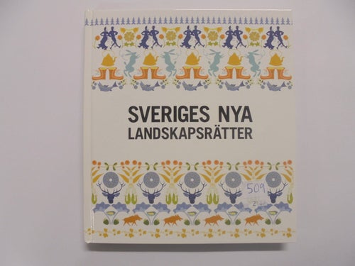 Sveriges nya landskapsrätter