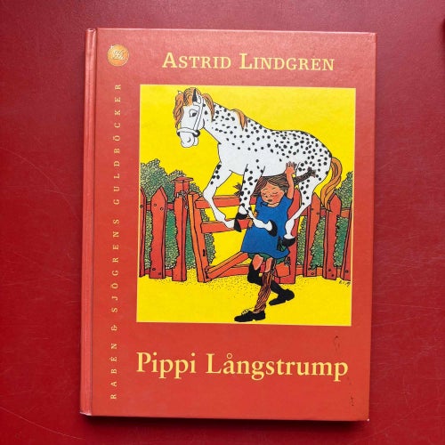 PIPPI LÅNGSTRUMP + PIPPI GÅR OMBORD Astrid Lindgren 2001