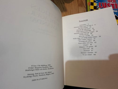 Äntligen ridläger, Amanda! av Margareta Nordqvist, Bok, Very fine plus