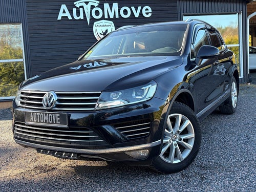 Volkswagen Touareg 3.0 TDI 4Motion TipTronic, 204hk